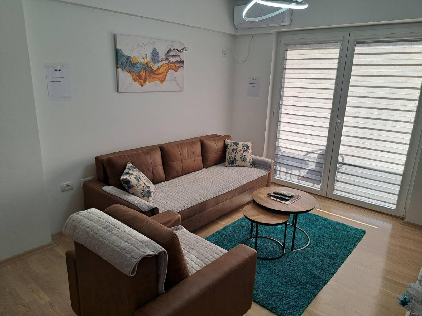 Apartment Moki スコピエ エクステリア 写真