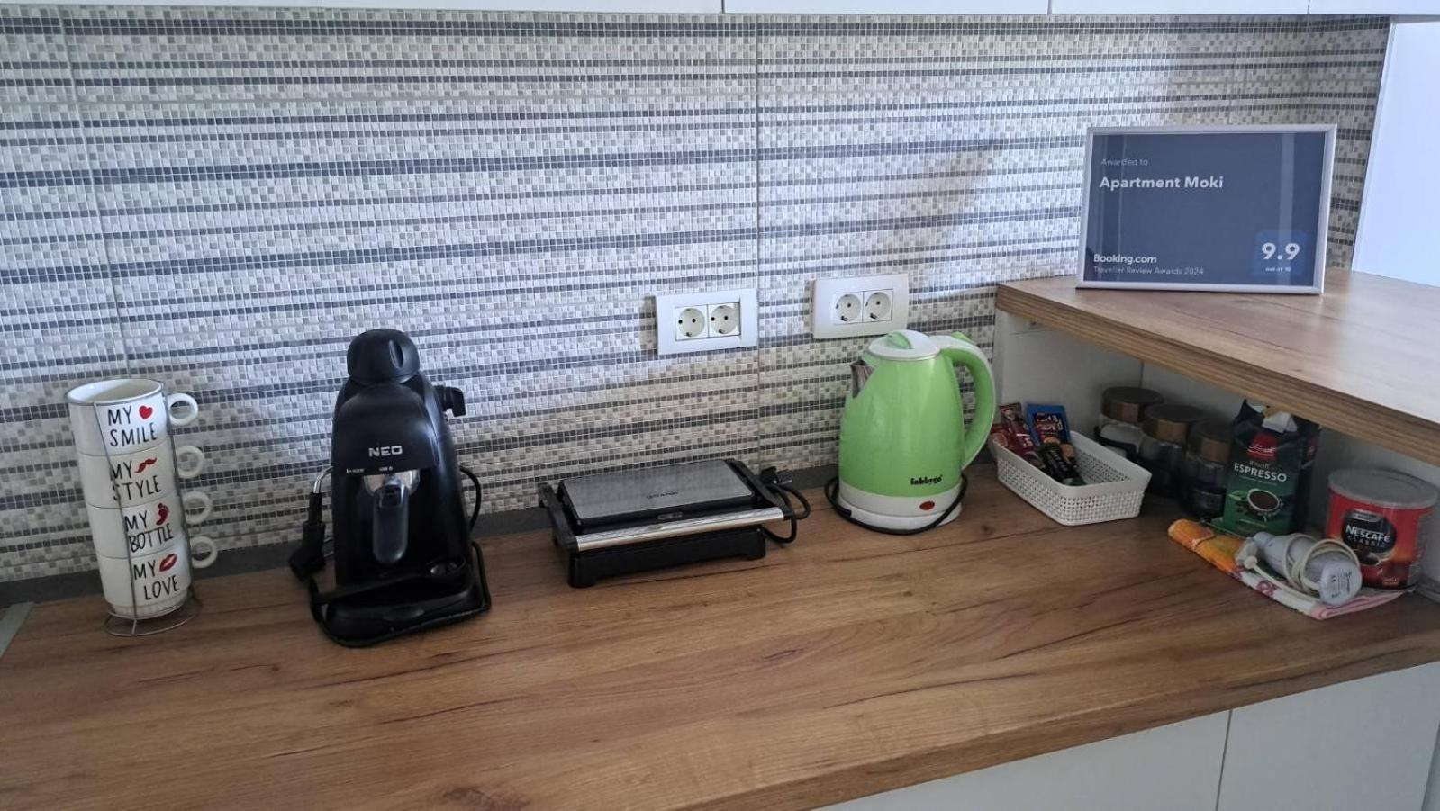 Apartment Moki スコピエ エクステリア 写真