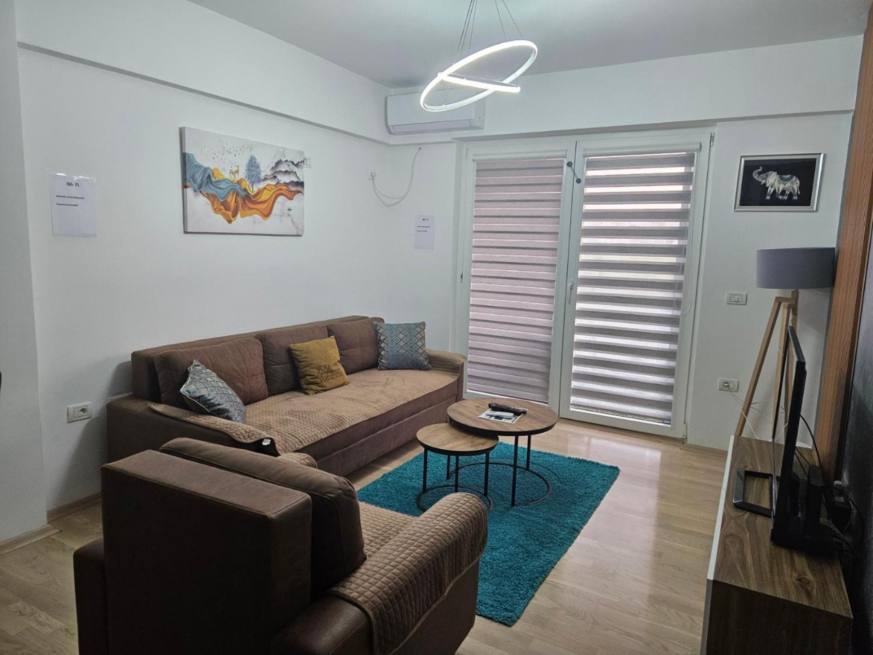 Apartment Moki スコピエ エクステリア 写真
