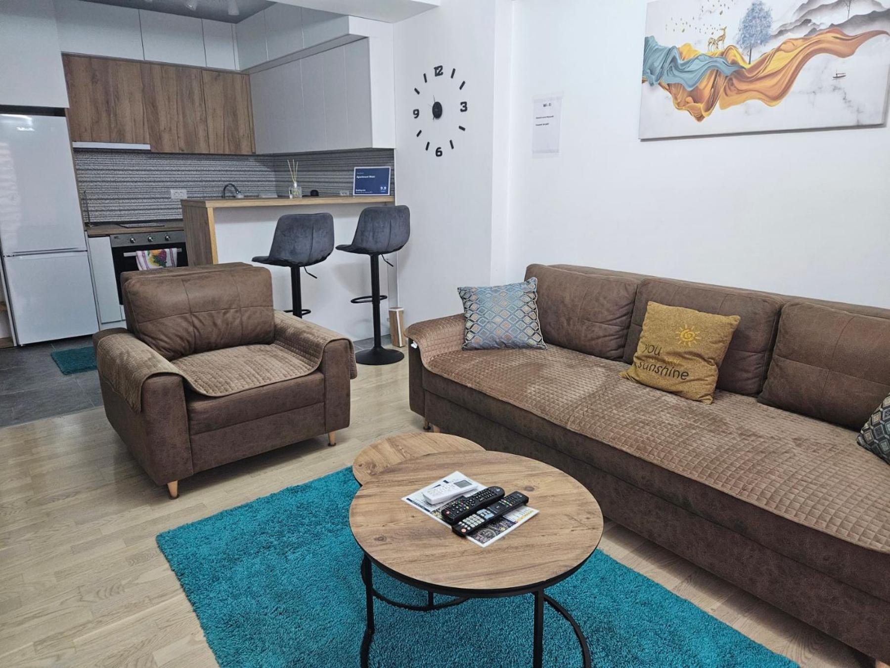 Apartment Moki スコピエ エクステリア 写真