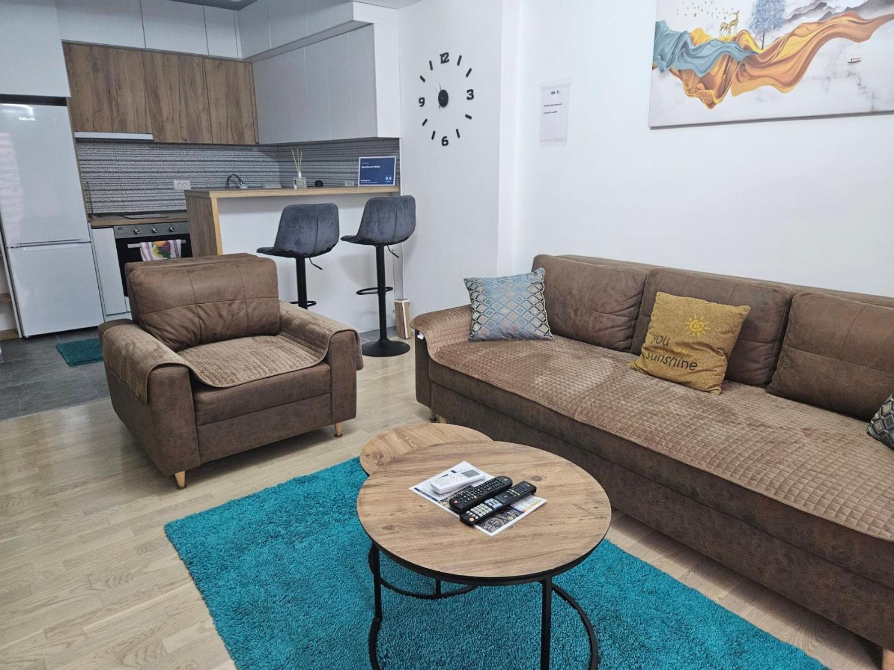 Apartment Moki スコピエ エクステリア 写真