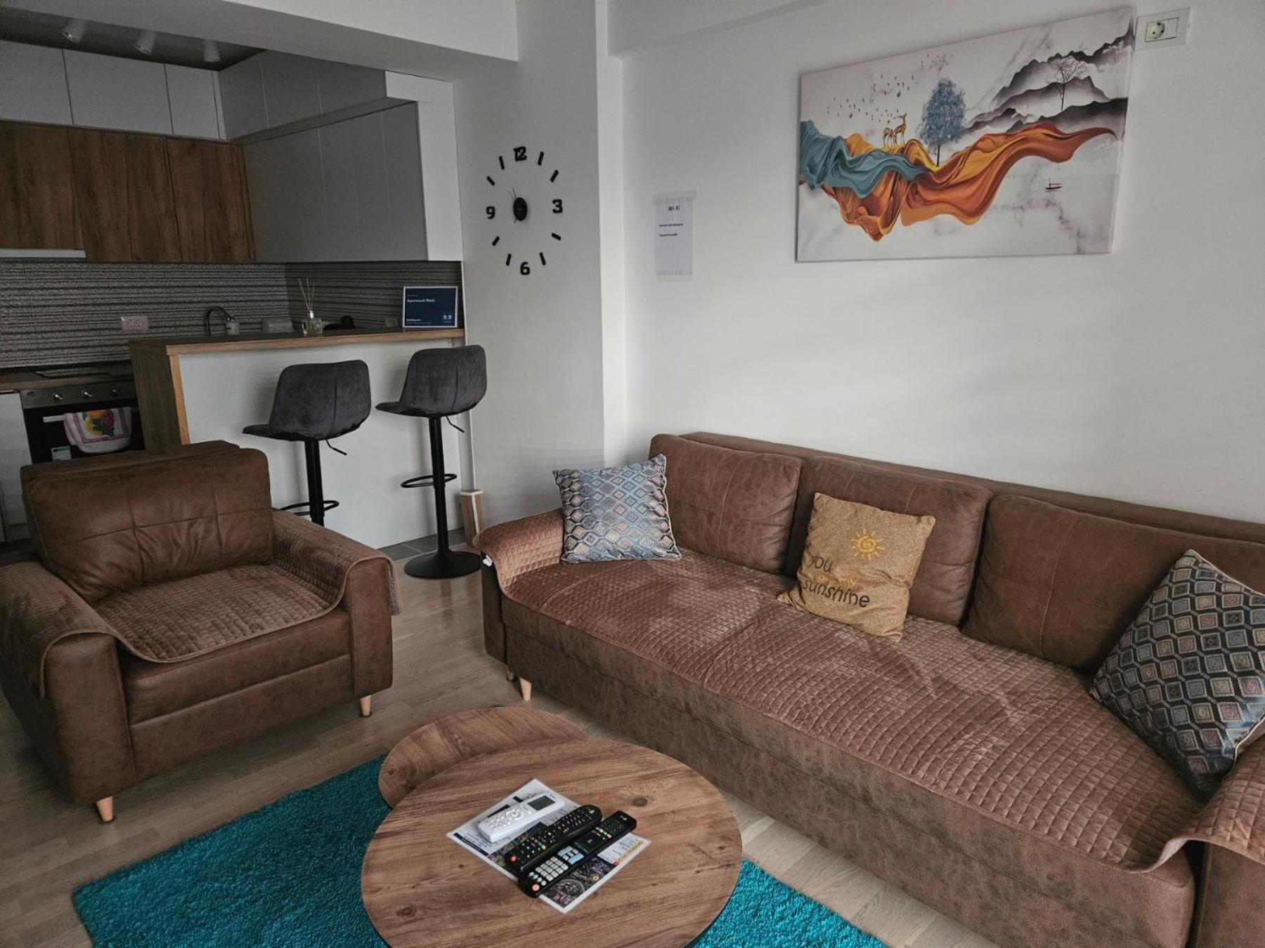 Apartment Moki スコピエ エクステリア 写真